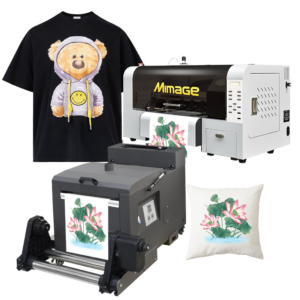 A 3 DTF (Direct to Fabric) Double xp600 Epson head